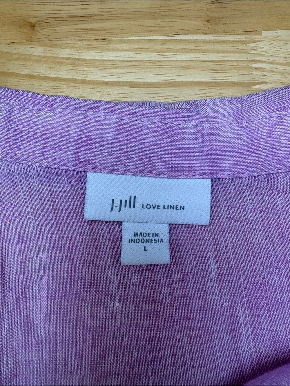 J. Jill Linen Tunic Shirt | Women's Sz L - Picture 12 of 12